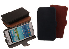 BOWEIKE Protector Accessory Mobile Phone Cover Flip PU Leather Cover Case For HTC Desire HD G10