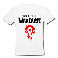 Free Shipping 2015 Summer For The Horde T Shirt 100 Cotton For The Horde Printed Men