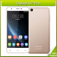 Original oukitel U7 Pro 5.5 inch Android 5.1 3G Smartphone MT6580 Quad Core 1.3GHz ROM 8GB RAM 1GB Dual SIM OTG 2500mAh WCDMA