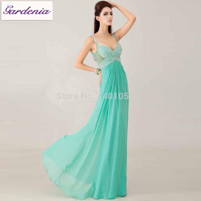 vestidos bordados de noche