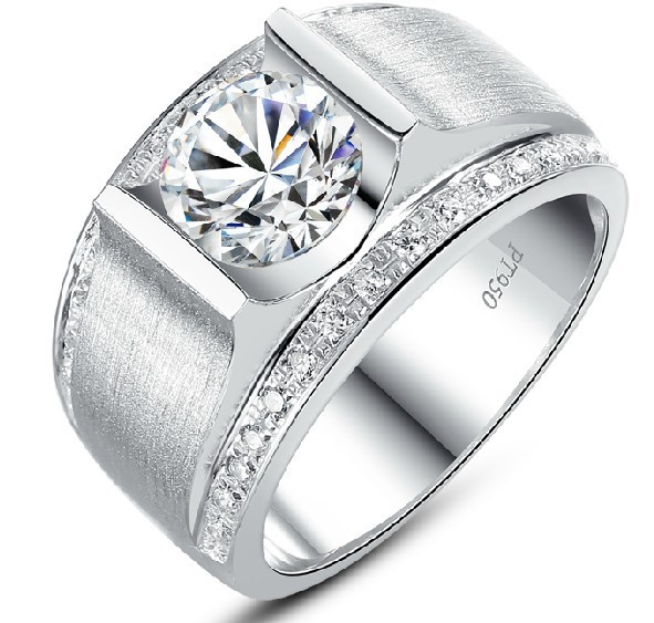 Engagement rings for males