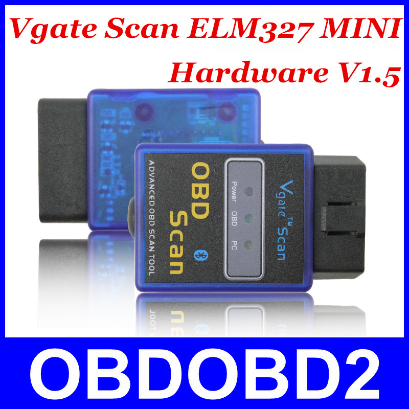 V1.5  android-  Vgate ELM327 Bluetooth  OBD ELM 327 BT  USB CAN-BUS  