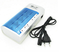 2015 Super Multi battery Charger EU US for 9v Ni MH Ni Cd D C SC