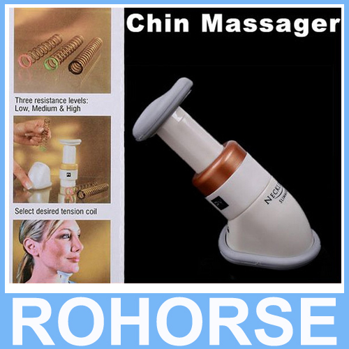 2014 HOT Portable Body Neckline Slimmer Neck Line Exerciser Thin Jaw Chin Massager
