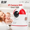 BW Wireless IP Camera Wifi CCTV 2 Ways Audio Video Surveillance Automatic Motion Detect Alarm Security