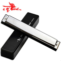 24 Holes Swan Tremolo Harmonica Mouth Ogan 24 hole Armonica a Bocca Key of C Harp