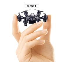 MJX X900 X901 2.4G 6-Axis Nano Hexacopter one key roll button Mini RC Quadcopter RC Drone free shipping