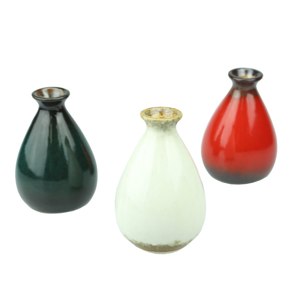 Miniature Japanese Vase Promotionshop For Promotional Miniature - Hot Ceramic Flower Pot Blue Chinese Vase Small Vintage Bottle Gardendecoration Vases miniature japanese vase promotionshop for promotional miniature - hot ceramic flower pot blue chinese vase small vintage bottle gardendecoration vases
