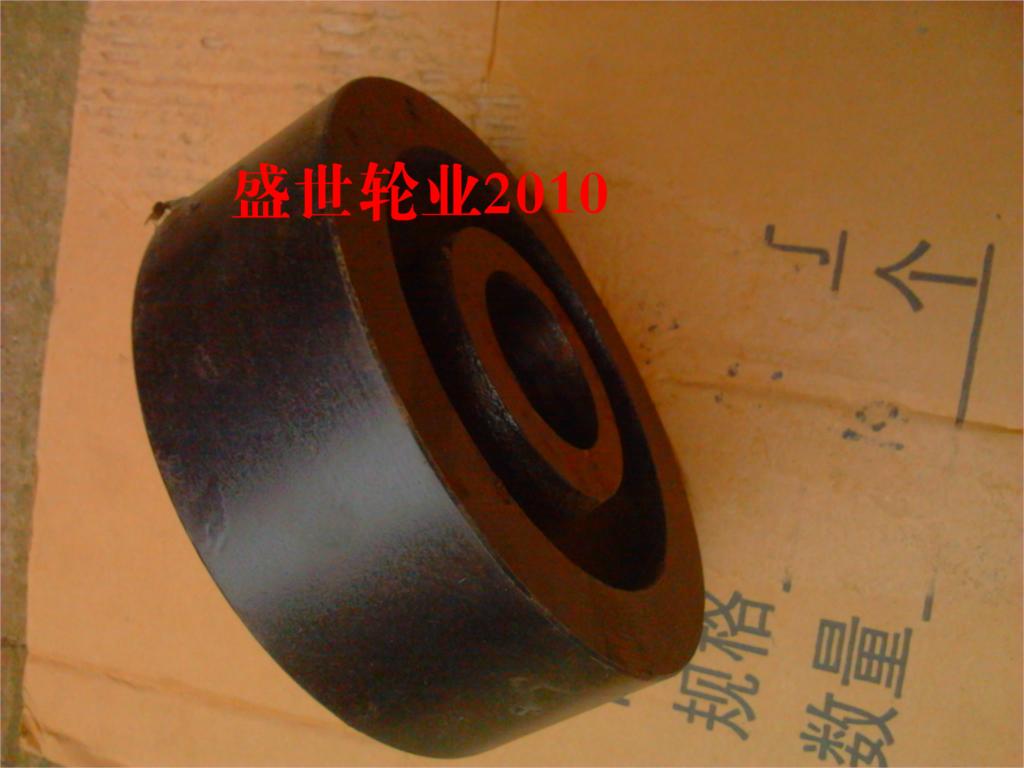6-inch -wide iron wheels round of high temperature super-heavy 150 * 50 cast iron caster wheels