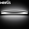 400mm new release acrylic mirror lamp in bathroom bedroom vanity sconce lighting decorative wall lamps 8W