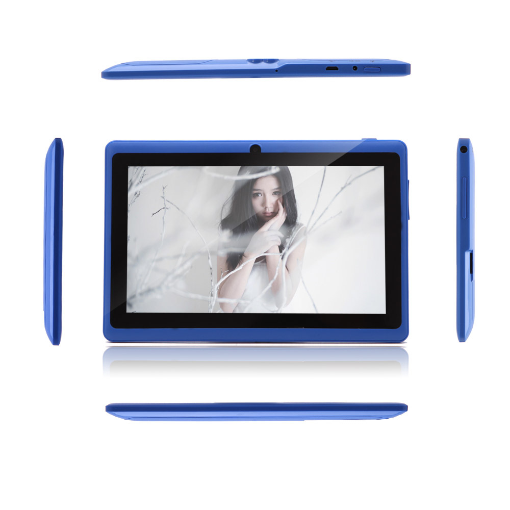 IRULU eXpro X1a 7 Tablet PC 8GB ROM Quad Core Android Tablet Dual Camera External 3G