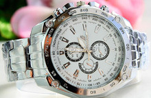 Orlando High Quality Stainless Steel Quartz Men Luxury Business Top Brand Watch