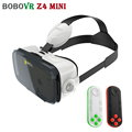 BOBOVR Z4 MINI Headset 3D Glasses Virtual Reality Cardboard Helmet vrbox Head Mount For 4 6