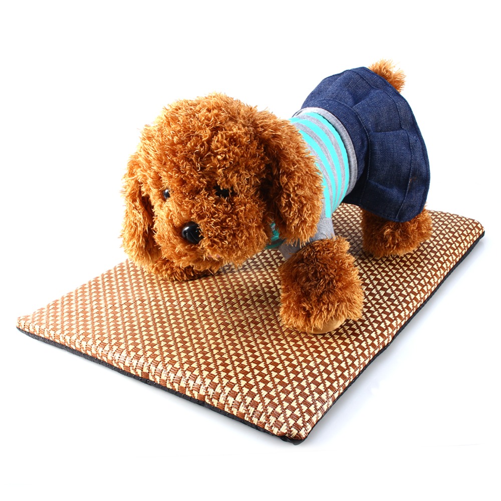 3 Styles Hot Sell Dog Pet Cooling Mats Square Cat Dog Bedding Summer Cooling Puppy Pad S M L size