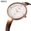 2016 Fashion Brand Women Watches Lady Luxury Clock Female Casual Business Elegant Leather Bracelet Wrist Watch