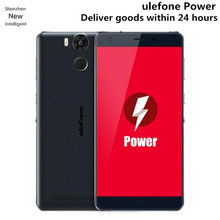 Original Ulefone Power Mobile Phone 3GB RAM 16GB ROM 5 5 FHD 4G LTE MTK6753 Octa