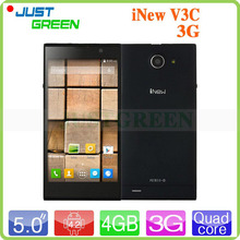 iNew V3C 3G Smartphone 5 0 inch 1280x720 MTK6582 Quad Core 1 3GHz 1GB RAM 4GB