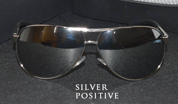 silver positive