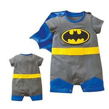 baby clothing baby boy rompers baby boy clothes cute superman costume short sleeve cotton batman cartoon