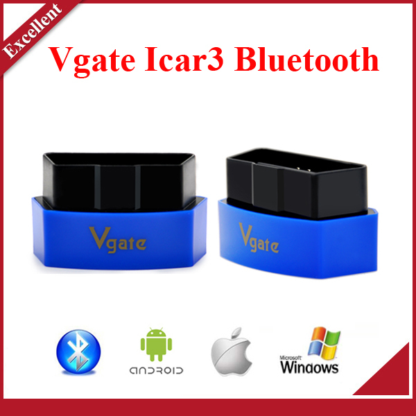 Vgate elm327 bluetooth  3 obdii elm327 icar3 bluetooth vgate     