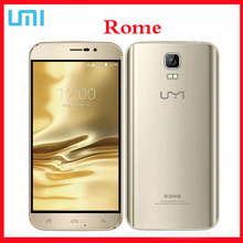 Original Umi Rome 4G FDD Smartphone LTE Android 5 1 MTK6753 5 5 Octa Core 1