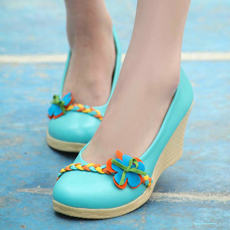 White And Blue Wedding Shoes The Best 2017 Blue Off White Sky Lace Women Wedding Shoes High Heels