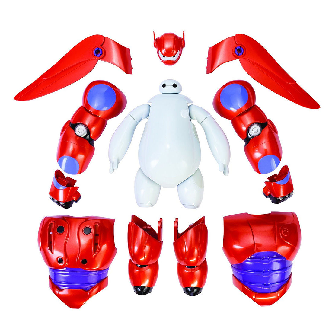 Купить новые творческие большой герой 6 доспехи вверх baymax ...
