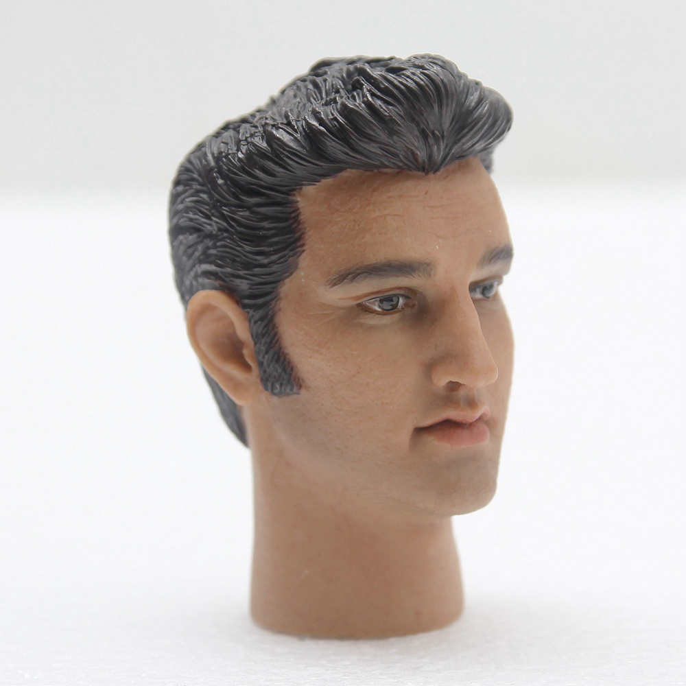 ... 1/6 Scale Elvis Presley Hillbilly Cat Music Head Sculpt for 12 Inch Action Figures ... - 1-6-Scale-Elvis-Presley-Hillbilly-Cat-Music-Head-Sculpt-for-12-Inch-Action-Figures-Headplay