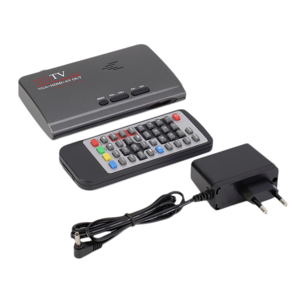New New Functional External LCD TV Box Digital Computer TV Receiver Wholesale