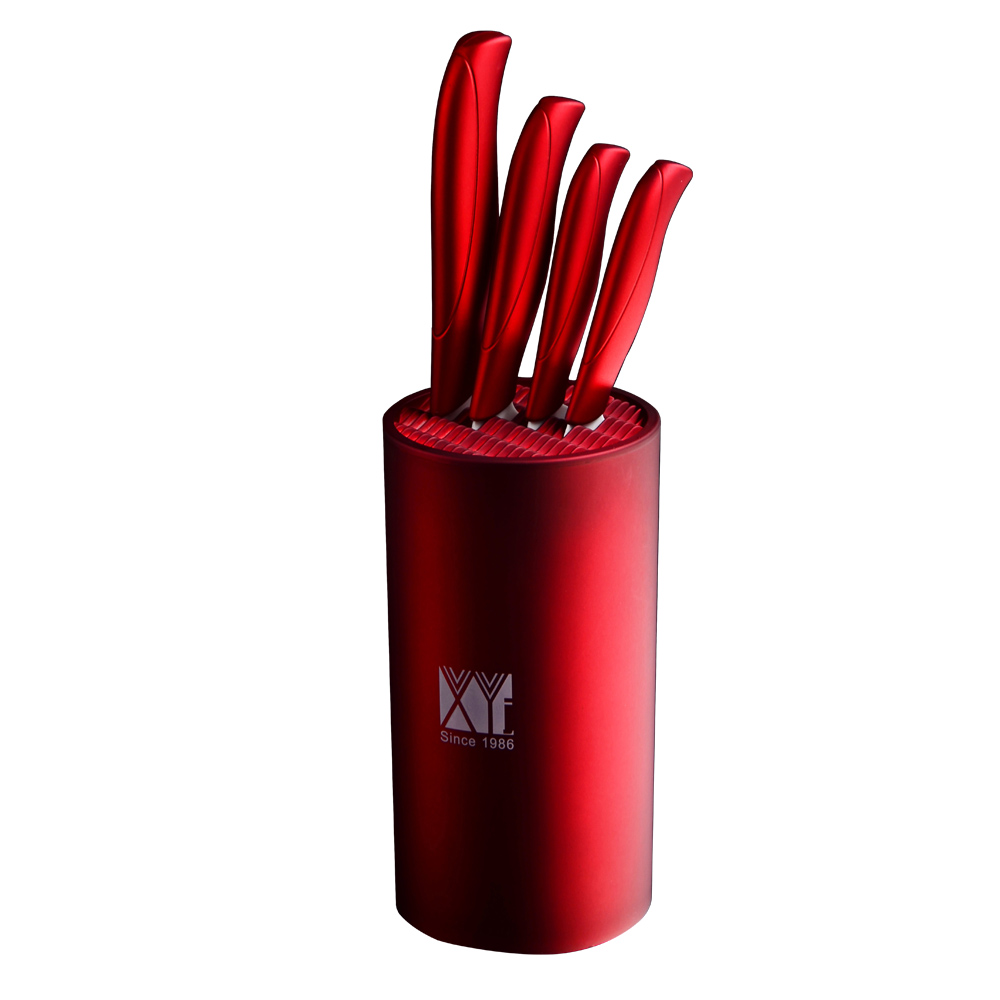 Get Ceramic Chef Kitchen Accessories Aliexpress Red Color 8 Inch Kitchen Knife Holder And Ceramic Paring Utility Slicing Chef 5pcs
