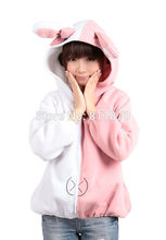Danganronpa Cosplay Monomi Costume Women’s Dress Thicken Sweatshirt Hoodie Coat Jackets Hooded Tops Sportswear