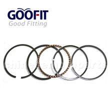 motorcycle Piston Ring Set for GY6 50cc Moped High quality classic piston ring K082-011