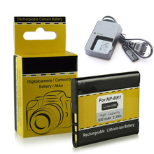 Np-bn1 аккумулятора камеры для SONY + NP-BN1 зарядное устройство для SONY DSC W630 W570 W350 WX100 WX150 W710 TX7C W510 W520 W530 T110