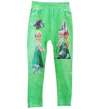 Cartoon New 2015 Romantic Cotton Elisa Baby Kids Leggings Girl Legging Children Legging Summer Spring Boys