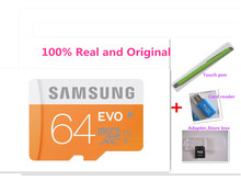 Original 100 Genuine Samsung TF Micro SD card Class 10 EVO 16GB 32GB 64GB MicroSD SDHC