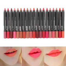 1/19 Colors Sexy Beauty Makeup Lip Gloss Lip Pencil Pen Lipstick Waterproof YRD