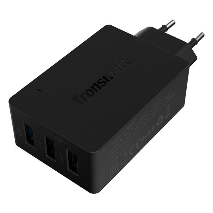 Tronsmart TS-WC3PC 3 Ports Quick Charge 2.0 VoltIQ Wall Charger 187229 11