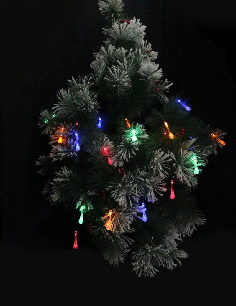hot led solar water drop string light for christmas party hot led solar water drop string light for christmas party