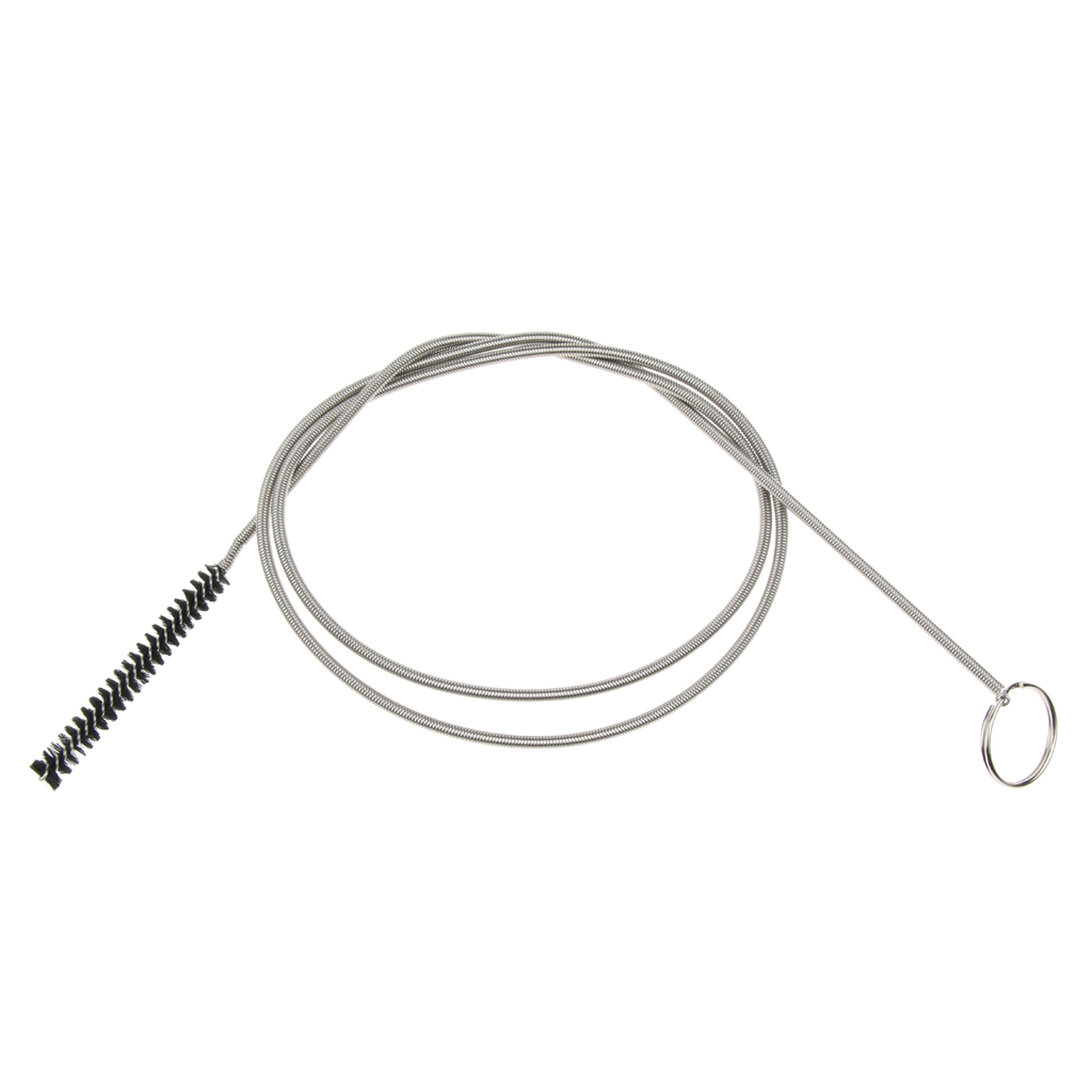 Description Picture 2 of itemFolding Hydration Pack Stainless Steel Hose Brush Tube for Water Bag Spring Scrub Pipe Cleaning Kit