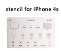 For iphone4s full set BGA Reballing board Stencil dedicate kit for iPhone 4s