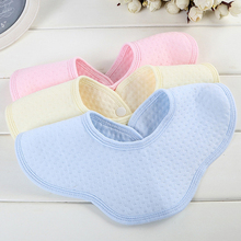 3Pcs Soft Cotton Newborn Baby Infant Cartoon Waterproof Bandana Kids Baberos Bebes Girls Boys Burp Clothing Bibs