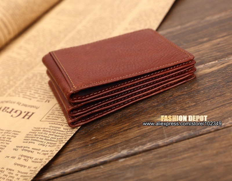 Genuine Leather License holder case wallet (11)