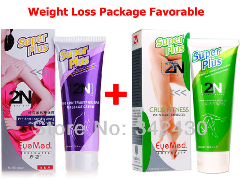 Value 2n Arm and Leg Calf Anti Cellulite cream 2pcs burn fat Body Slimming Creams for