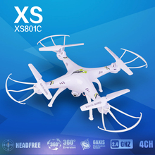 New FK SX801C vs X5SC 2.4G 6 Axis Headless Mode GYRO HD Camera RC Quadcopter RTF RC Helicopter with 2.0MP Camera free shipping