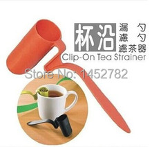 1pcs/lot   Silicone Tea Strainer Tea Infuser Silicone Creative Coffee & Tea Tools