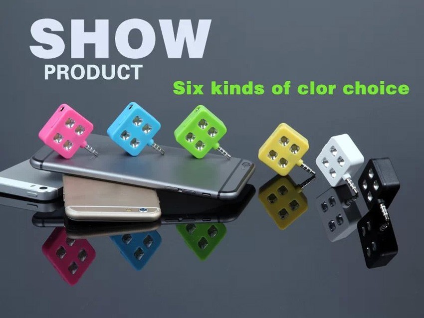 Hot Sell ICANNY RK06 Smart Phone Sync 7.6*1.1*5.3CM LED Flash For The Wire Monopod Selfie Enhancing LED Flash With Cellphone Etc Hot Sell ICANNY RK06 Smart Phone Sync 7.6*1.1*5.3CM LED Flash For The Wire Monopod Selfie Enhancing LED Flash With Cellphone Etc