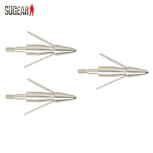 3pcs lot China Classical Bow Fishing Arrow Tips Broadhead 2 Blades for Outdoor Archery Shooting Sport