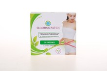 30Pcs Lot Free Shipping Effective Best Fat Burner Burning Fat Slimming Navel Patch 7x9CM Natural Product