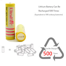 20pcs Consumer Electronics>>Power Source>>Rechargeable Batteries 18650 battery rechargeable battery for powerbank  flashlight