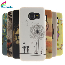 New Luxury Paitn TPU Cartoon Case For Samsung Galaxy S7 Edge G935 S7edge Duos Case Silicone Gel Soft Protective Back Cover Skin